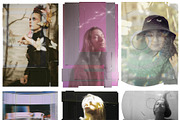 Layered Paper Template #2, a Layer Style Add-On by bbymedia.store (Thumbnail 2 of 8)