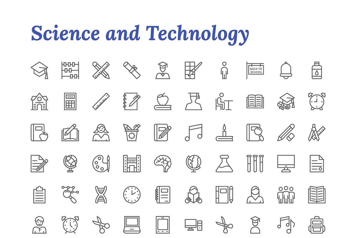7671 Line Icons, an Outline Icon by Vectors Market (Photo 18 of 24)