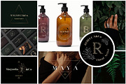 Natural Botanicals-Branding Kit, a Branding & Logo Template by Natalia Tugova (Thumbnail 7 of 10)