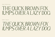 Gradonia -  Serif Typeface Font, a Serif Font by Rishsketch (Thumbnail 4 of 15)