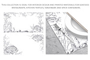 Underwater world, pencil graphics, an Animal Illustration by SvetLana (Thumbnail 8 of 15)