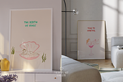 Modern Art Gallery 7, a Graphic by Wall Art Print Studio (Thumbnail 10 of 16)