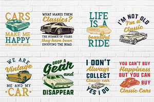 Classic Car Quotes