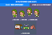 Platformer Assets Pack 3, a Background Graphic by Fassous game assets (Thumbnail 2 of 3)