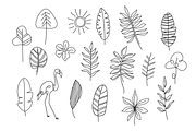 Set of handmade geometric background, an Illustration by Nomber_86 (Thumbnail 4 of 7)