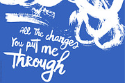 Script font Take me to the river, a Script Font by Itsmesimon (Thumbnail 3 of 10)