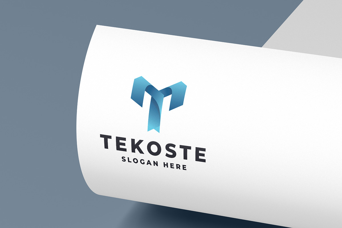 Tech & Digital T Letter Logo, a Branding & Logo Template by Design_Planet (Photo 2 of 2)