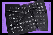 Chrome & Vector Abstract Shapes Pack, an Object Graphic by Samolevsky (Thumbnail 18 of 25)