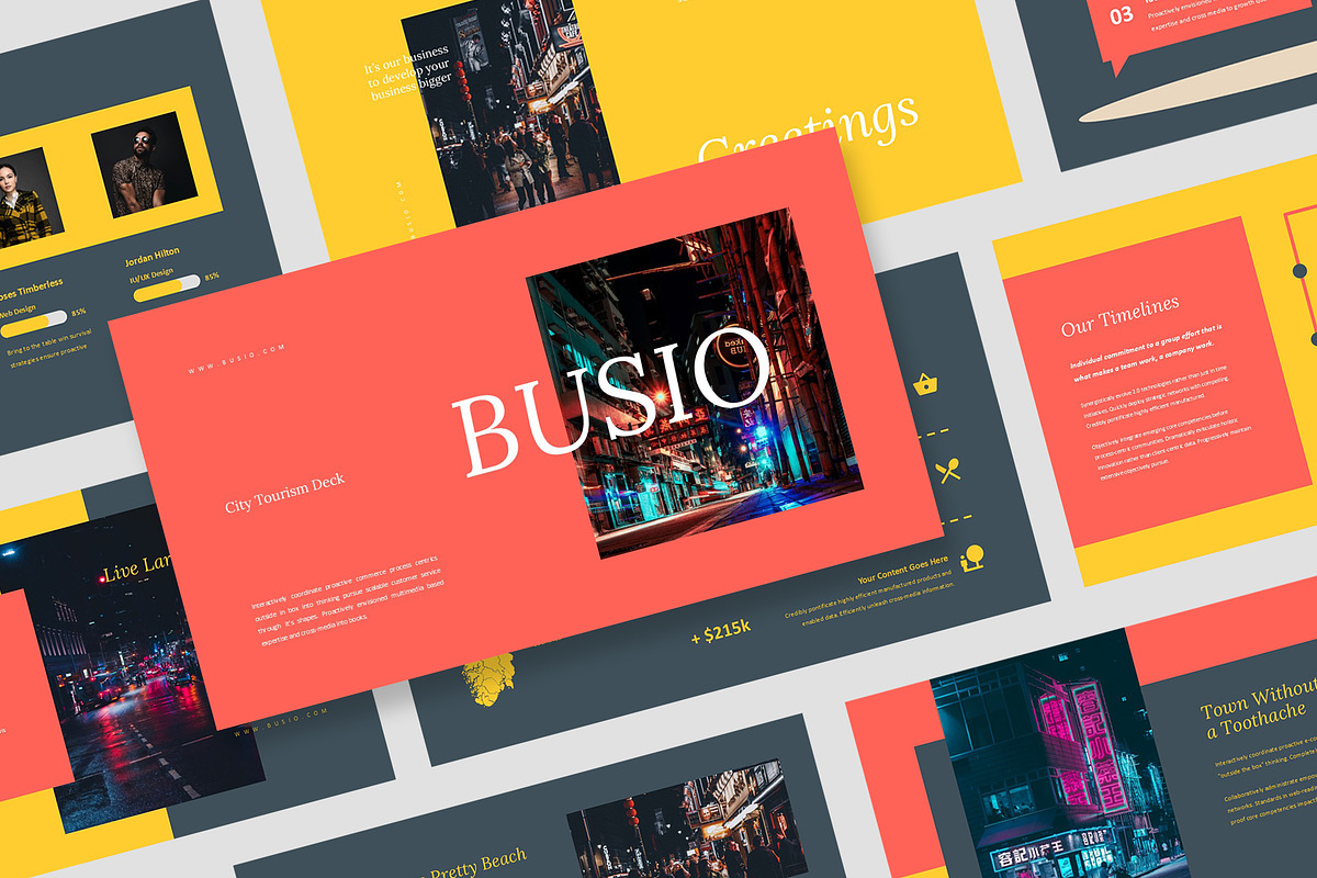 Busio : City Tourism Powerpoint