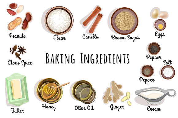 Baking Ingredients