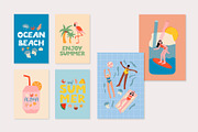 Summer Party | Cliparts, Posters, a Food Illustration by Felizabeth Design (Thumbnail 8 of 12)