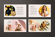 Arches Creative Pitch Deck Template, a Presentation Template by Good Creative Studio (Thumbnail 3 of 7)