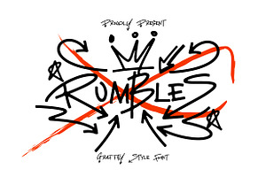 Rumbles - Graffiti Type