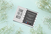 Thank you card template canva, a Card Template by DesignArts (Thumbnail 2 of 4)