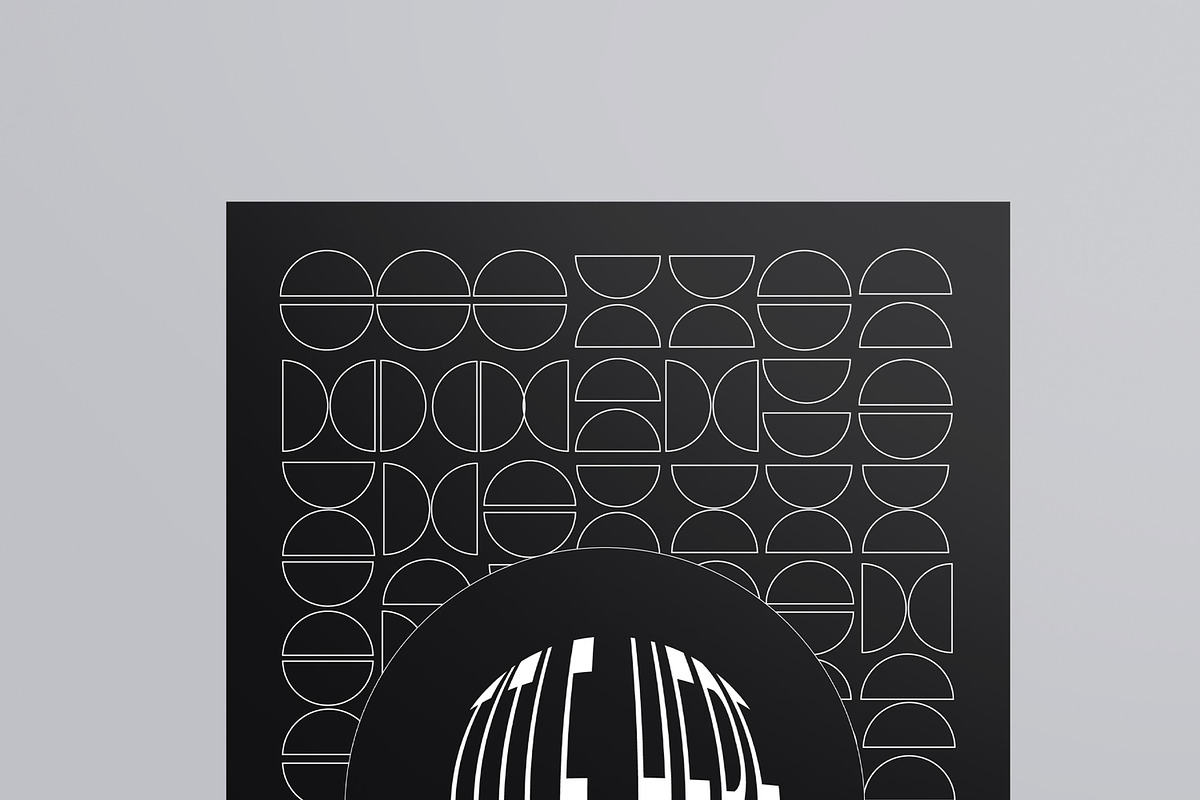 Modern Poster Design Layout, a Poster Template by MightyDesign (Photo 2 of 8)