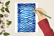 Summer Preppy Hand Drawn Frames, an Illustration by CitraGraphics (Thumbnail 6 of 7)