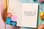Birthday Card Canva Template, a Card Template by Studioterrace (Thumbnail 3 of 4)