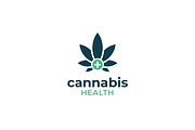 Medical Cannabis Weed Marijuana, a Branding & Logo Template by bvcreates (Thumbnail 3 of 5)