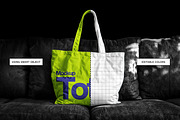 Totebag Mockup, a Product Mockup by sagesmask.com (Thumbnail 2 of 3)