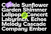 Klona Sans Serif, a Sans Serif Font by CCS Type (Thumbnail 3 of 17)