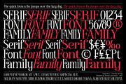 Enigmatica - Serif font family, a Serif Font by Artistic & Unique (Thumbnail 9 of 15)