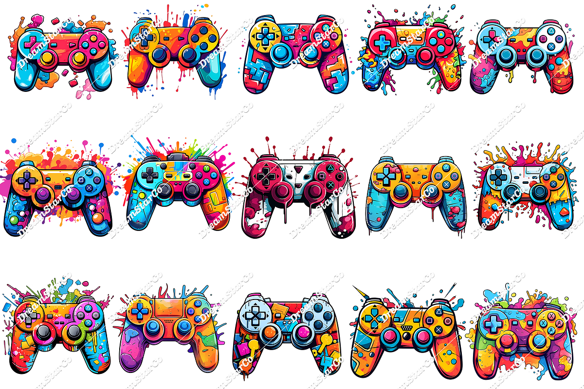 Game Controller, an Object Graphic by DreamerStarCo (Photo 3 of 5)
