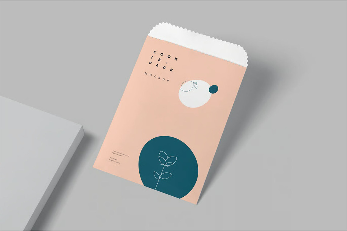 Wedding Cookie Bag Mockups, a Product Mockup by megostudi0 (Photo 5 of 7)