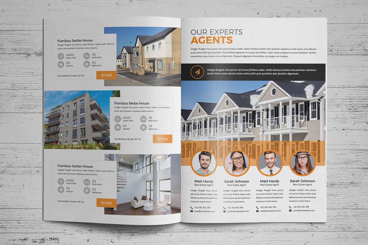 Real Estate Brochure v2, a Brochure Template by Miyaji75 (Photo 4 of 15)