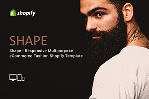 Shape eCommerce Shopify Theme, a Shopify Template by ThemeTidy Shopify Agency