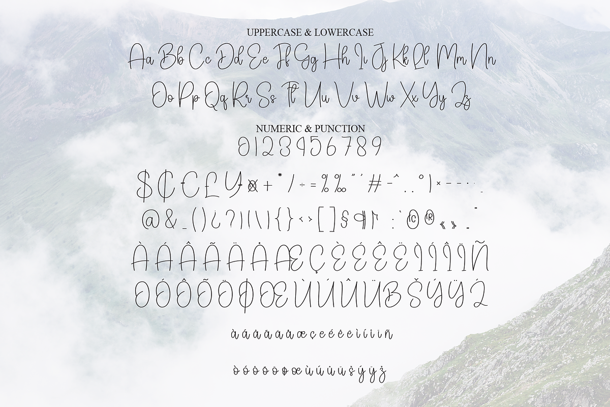 Sublimation | Script Font, a Handwritten Font by Scratchones (Photo 7 of 8)