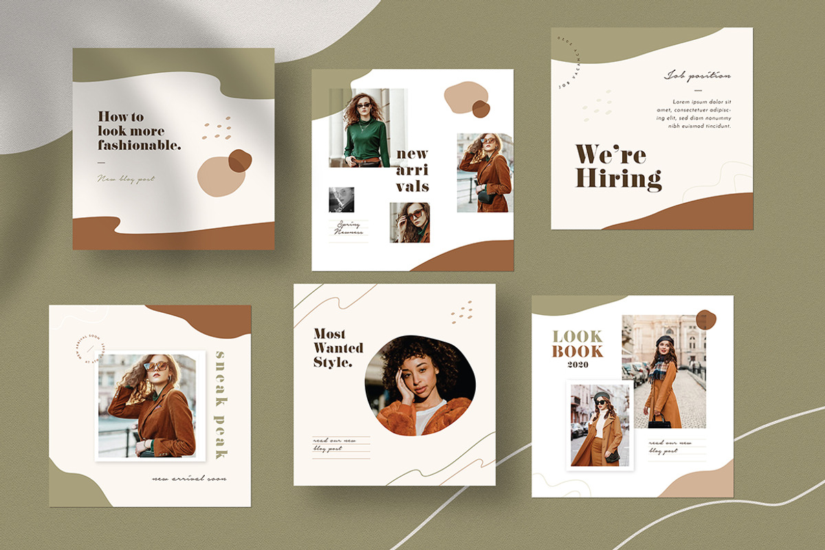 Naturalè - Instagram Stories & Post, a Social Media Template by Vynetta (Photo 4 of 15)