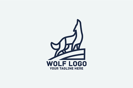 Wolf Logo