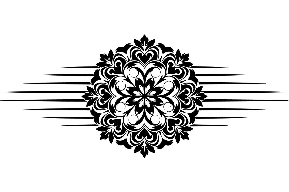 Vintage Iron Gate Bundle, a Decorative Illustration by Designer_Momina (Photo 8 of 21)