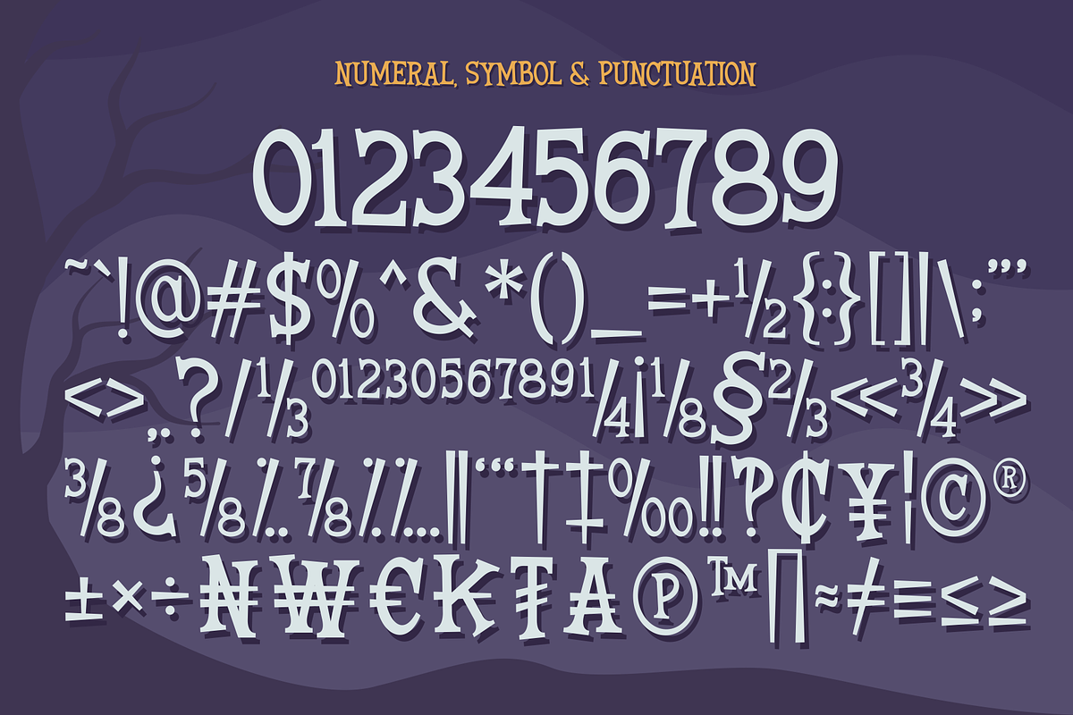 Fear Night - Scary Typeface, a Serif Font by MaikoHatta (Photo 6 of 7)