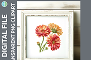 Flower Illustration Bundle, 20 PNG, a Decorative Illustration by Enliven Designs (Thumbnail 5 of 8)