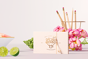 170 Plants & Flowers Icons, an Outline Icon by Nadiinko (Thumbnail 5 of 5)