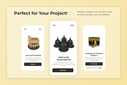 World Landmark Building 3D Icon Pack, an Education Illustration by twinstd (Thumbnail 4 of 6)