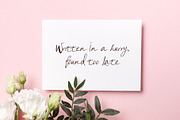 Quick Wrockers - the Ugly Notes, a Handwritten Font by HypeWorksCo (Thumbnail 15 of 19)