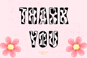 Family Font, a Script Font by Cutie_Kate_Studio (Thumbnail 11 of 11)