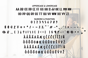 Home Alone | Script Font, a Script Font by Scratchones (Thumbnail 6 of 8)