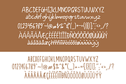 Bochild | Font Duo, a Script Font by zuzulgo (Thumbnail 5 of 5)