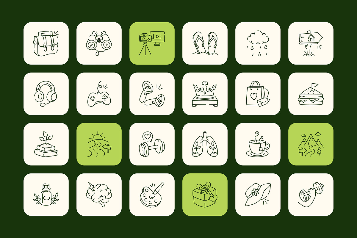 150 Animated Healthy Living Icon, an Outline Icon by Prosymbols (Photo 3 of 4)