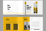 Company Profile Landscape Layout, a Brochure Template by MightyDesign (Thumbnail 3 of 8)