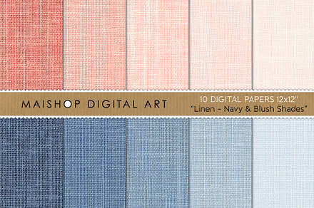 Soft Linen Fabric Texture