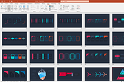 Vision Flow PowerPoint Template, a Presentation Template by Infographics project (Thumbnail 10 of 13)