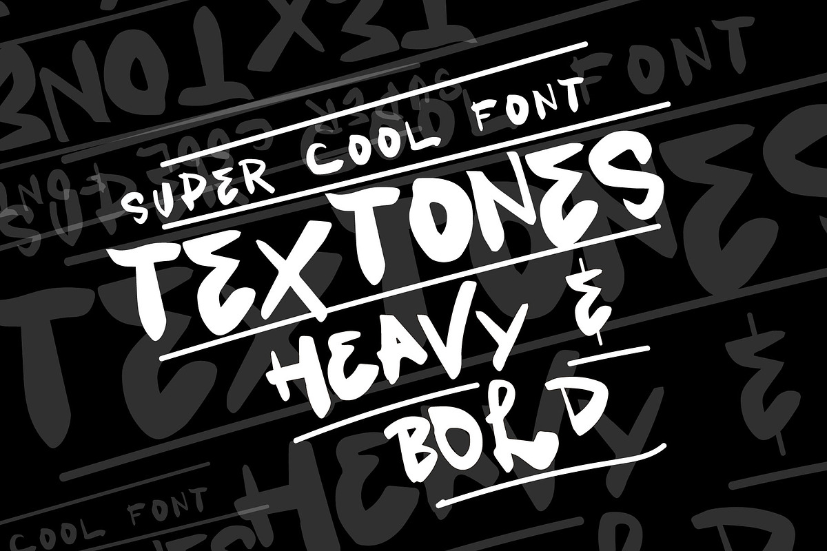 TEXTONES