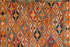 Oriental Persian Asian Carpets, an Abstract Photo by Our Amazing World