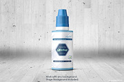 Vape Liquid Bottle Mockup, a Packaging Mockup by idesignstudio (Thumbnail 6 of 6)