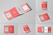4-Fold Half Letter Brochure Mockup, an Advertising Mockup by zippypixelstudio (Thumbnail 1 of 13)