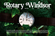 Rodrego Elegant Retro, a Sans Serif Font by Haps Space (Thumbnail 5 of 10)